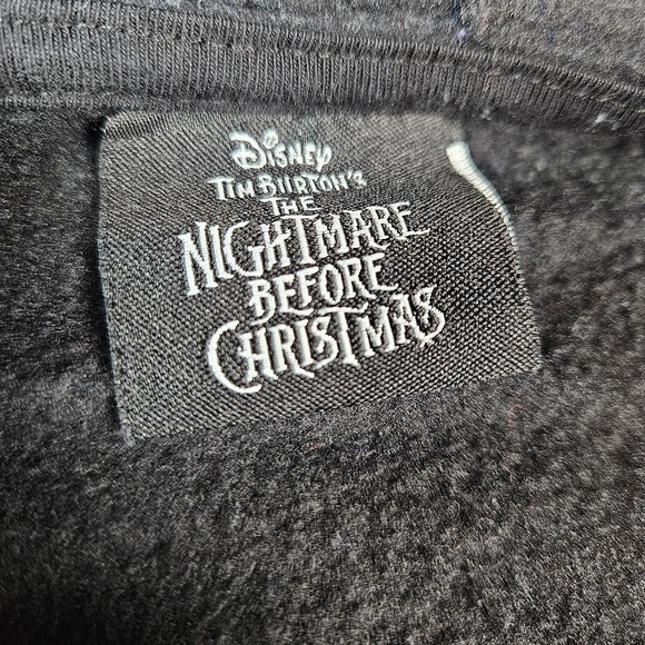 Disney's Jack Skellington Youth Hoodie, Size L (10/12) - Picture 5 of 6